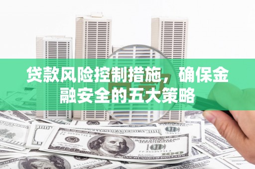 定远贷款风险控制措施，确保金融安全的五大策略