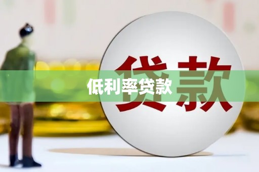定远低利率贷款