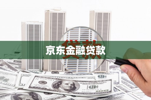 定远京东金融贷款