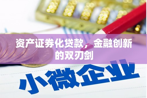 定远资产证券化贷款，金融创新的双刃剑