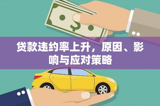 定远贷款违约率上升，原因、影响与应对策略