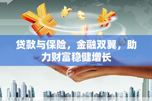 定远贷款与保险，金融双翼，助力财富稳健增长