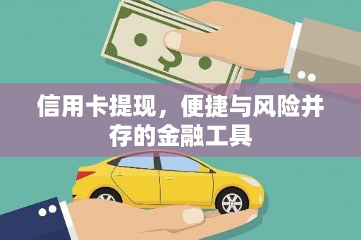 定远信用卡提现，便捷与风险并存的金融工具
