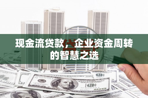 定远现金流贷款，企业资金周转的智慧之选