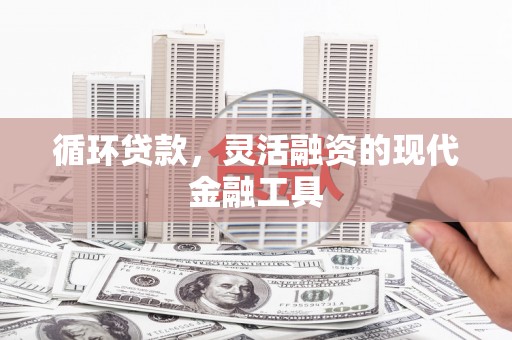 定远循环贷款，灵活融资的现代金融工具