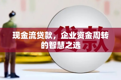 定远现金流贷款，企业资金周转的智慧之选