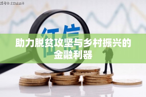 定远助力脱贫攻坚与乡村振兴的金融利器