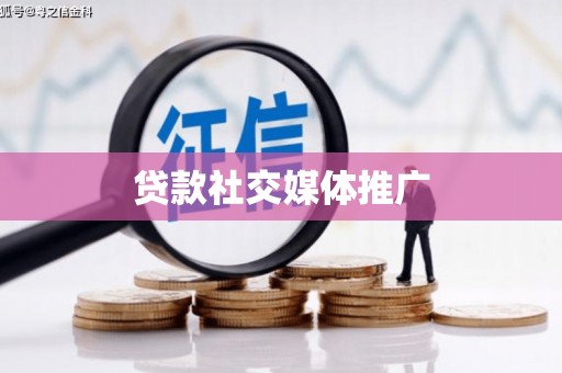 定远贷款社交媒体推广