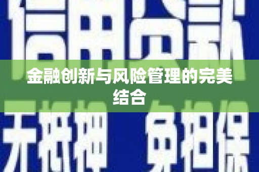 定远金融创新与风险管理的完美结合