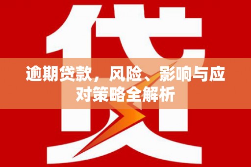 定远逾期贷款，风险、影响与应对策略全解析