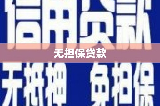 定远无担保贷款