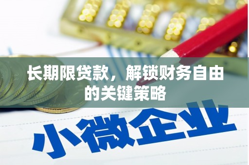 定远长期限贷款，解锁财务自由的关键策略