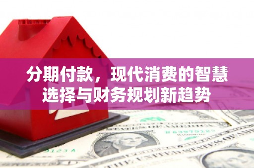 定远分期付款，现代消费的智慧选择与财务规划新趋势
