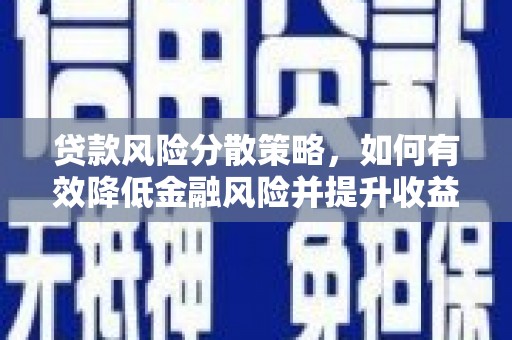 定远贷款风险分散策略，如何有效降低金融风险并提升收益