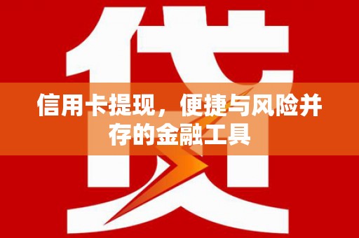 定远信用卡提现，便捷与风险并存的金融工具
