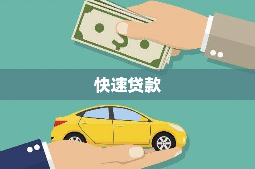 定远快速贷款