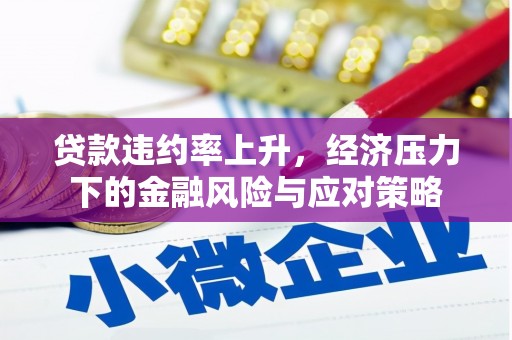 定远贷款违约率上升，经济压力下的金融风险与应对策略