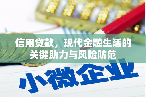 定远信用贷款，现代金融生活的关键助力与风险防范