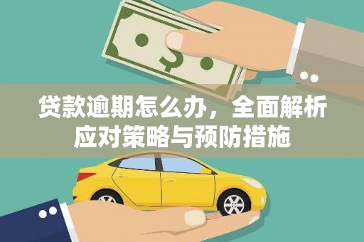 定远贷款逾期怎么办，全面解析应对策略与预防措施