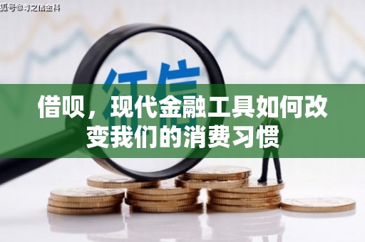 定远借呗，现代金融工具如何改变我们的消费习惯