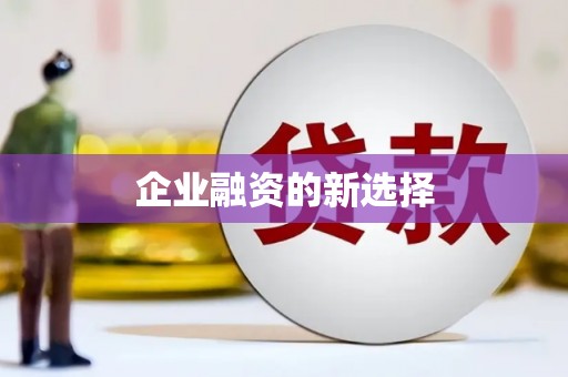 定远企业融资的新选择