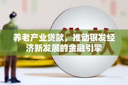 定远养老产业贷款，推动银发经济新发展的金融引擎