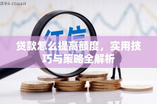 定远贷款怎么提高额度，实用技巧与策略全解析