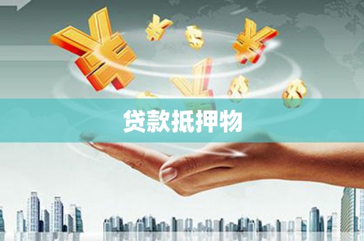 定远贷款抵押物