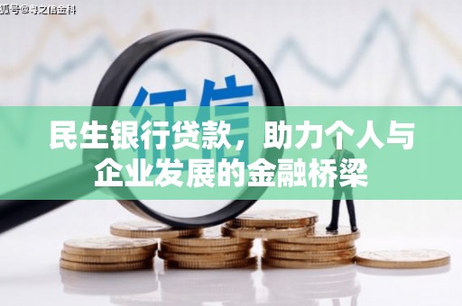 定远民生银行贷款，助力个人与企业发展的金融桥梁