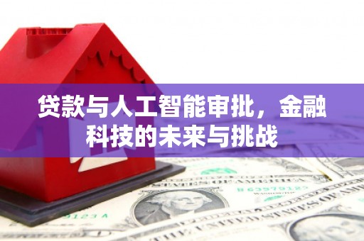 定远贷款与人工智能审批，金融科技的未来与挑战