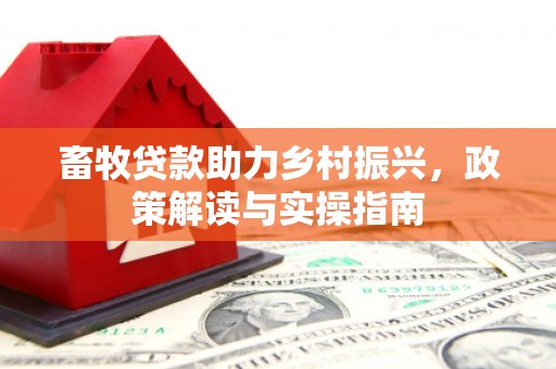 定远畜牧贷款助力乡村振兴，政策解读与实操指南