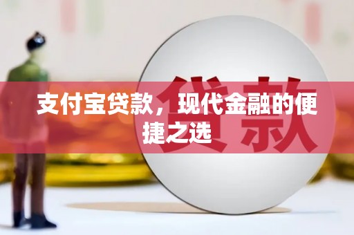 定远支付宝贷款，现代金融的便捷之选