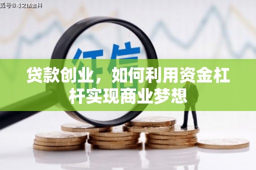 定远贷款创业，如何利用资金杠杆实现商业梦想