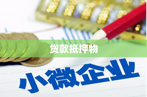 定远贷款抵押物