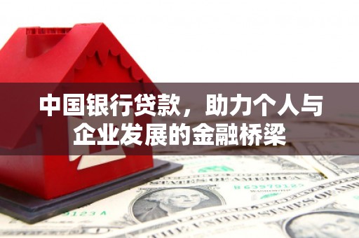 定远中国银行贷款，助力个人与企业发展的金融桥梁