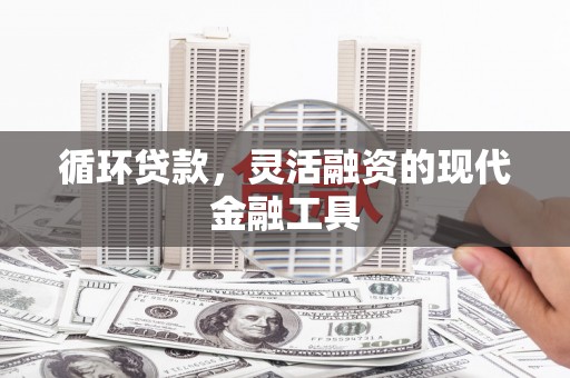 定远循环贷款，灵活融资的现代金融工具