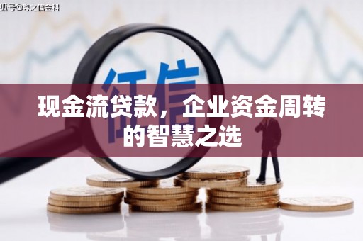 定远现金流贷款，企业资金周转的智慧之选