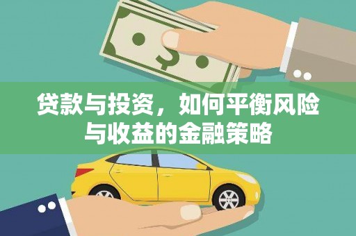 定远贷款与投资，如何平衡风险与收益的金融策略