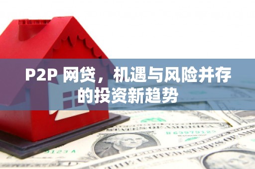 定远P2P 网贷，机遇与风险并存的投资新趋势