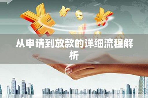 定远从申请到放款的详细流程解析
