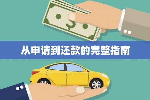 定远从申请到还款的完整指南