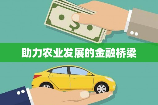 定远助力农业发展的金融桥梁
