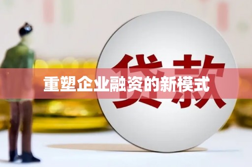 定远重塑企业融资的新模式