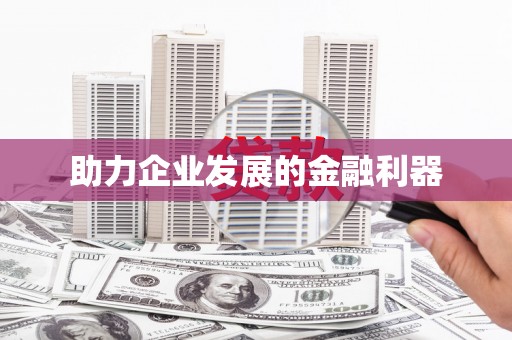 定远助力企业发展的金融利器