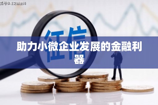 定远助力小微企业发展的金融利器