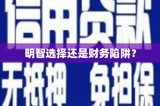 定远明智选择还是财务陷阱？