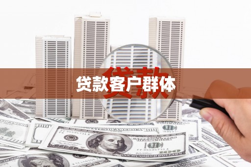 定远贷款客户群体