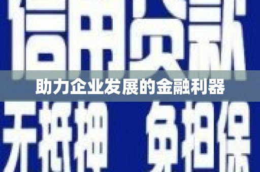 定远助力企业发展的金融利器