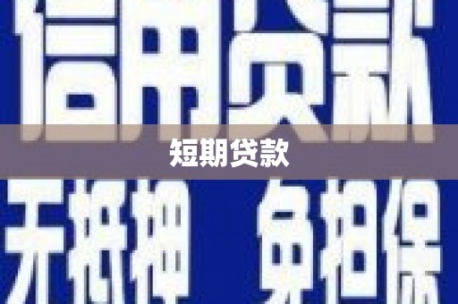 定远短期贷款